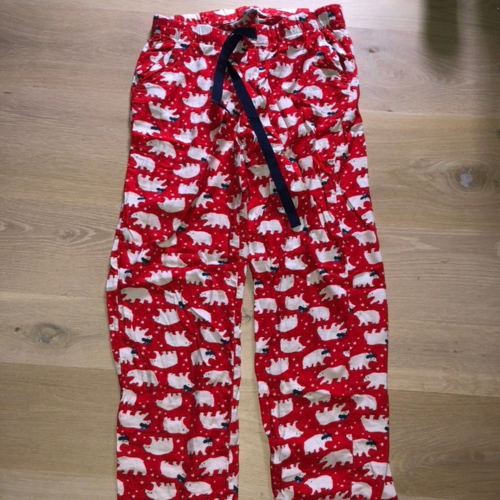 Polar Bear Pajama Pants (LONG)
